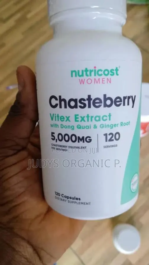 Vitex (Chaste Berry) With Dong Quai Ginger · Photo 1