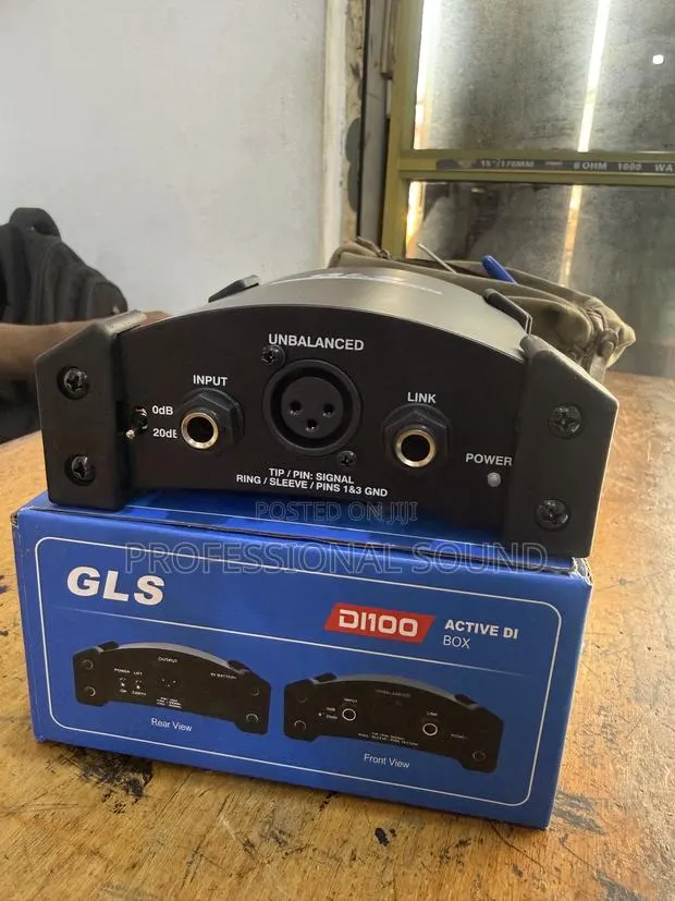 GLS DI100 Active Direct Injection (DI) Box · Photo 1
