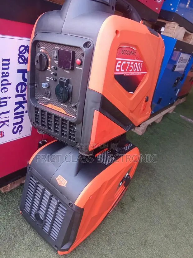 Premium Ecoolmax 7.0KVA Inverter Genset – Quality You Can Trust · Photo 1