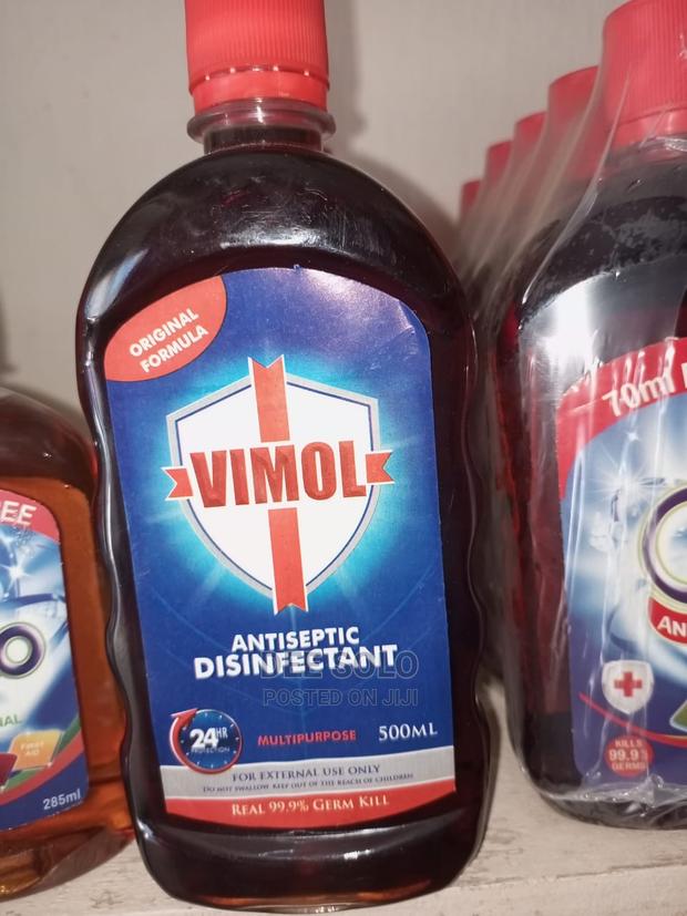Detol Antiseptic ( Vimol) · Photo 1