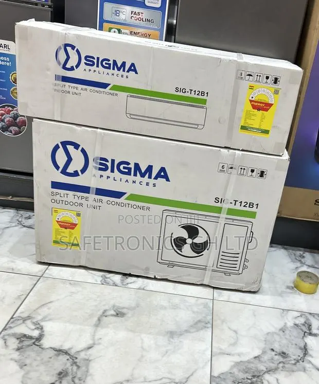 Classic New Sigma 2.0hp Split Air Conditioner · Photo 1