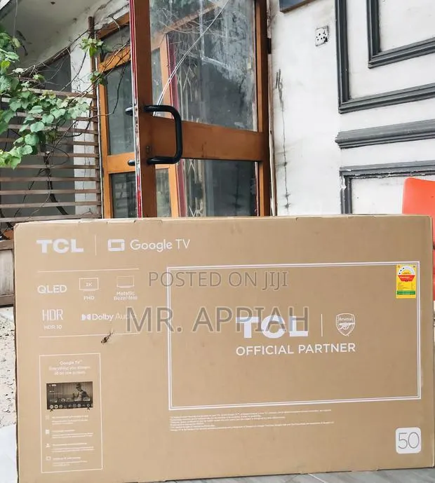 Fresh in Box TCL 50s5k 50inch Full Hd Smart Qled Television. · Photo 1