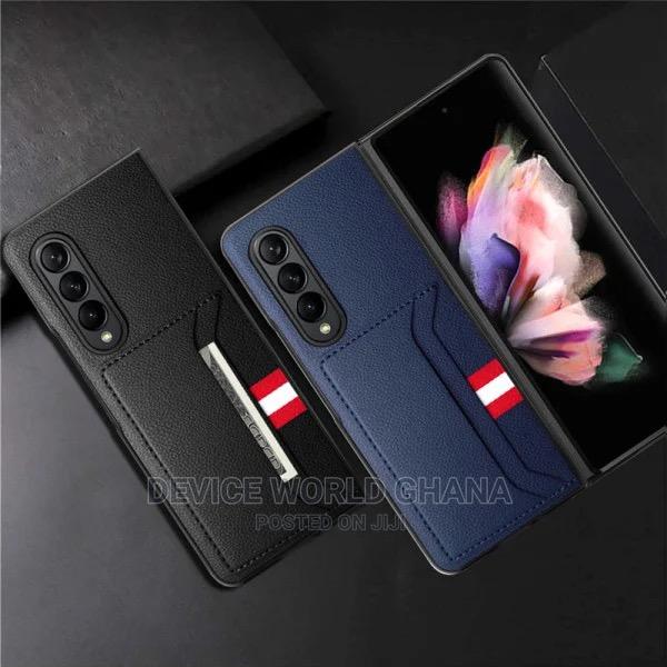 Sims Leather Case for Samsung Z Fold 7 Fold6 Fold5 Fold4 · Photo 7