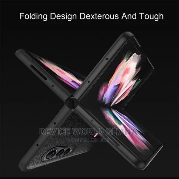 Sims Leather Case for Samsung Z Fold 7 Fold6 Fold5 Fold4 · Photo 4