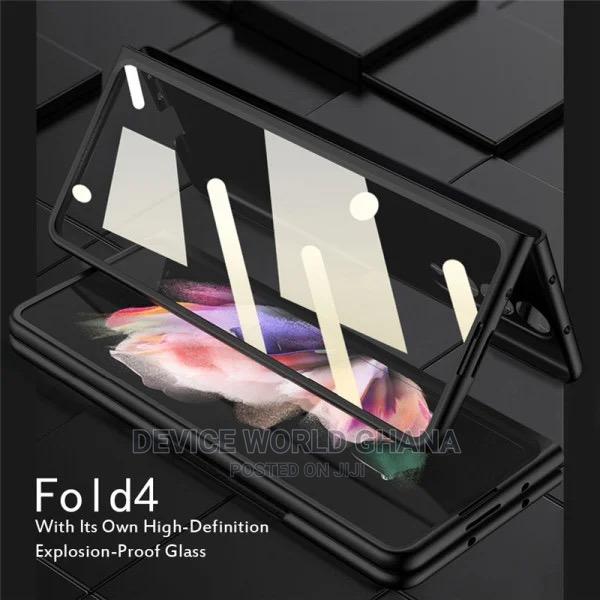 Sims Leather Case for Samsung Z Fold 7 Fold6 Fold5 Fold4 · Photo 3