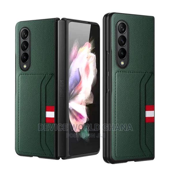 Sims Leather Case for Samsung Z Fold 7 Fold6 Fold5 Fold4 · Photo 8