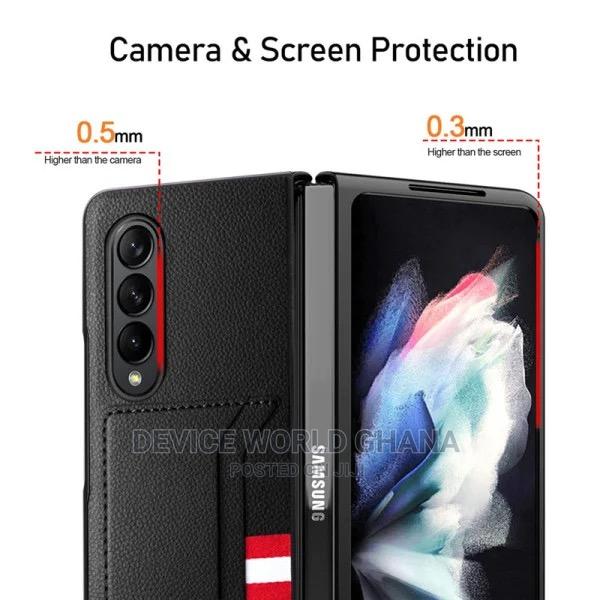 Sims Leather Case for Samsung Z Fold 7 Fold6 Fold5 Fold4 · Photo 5