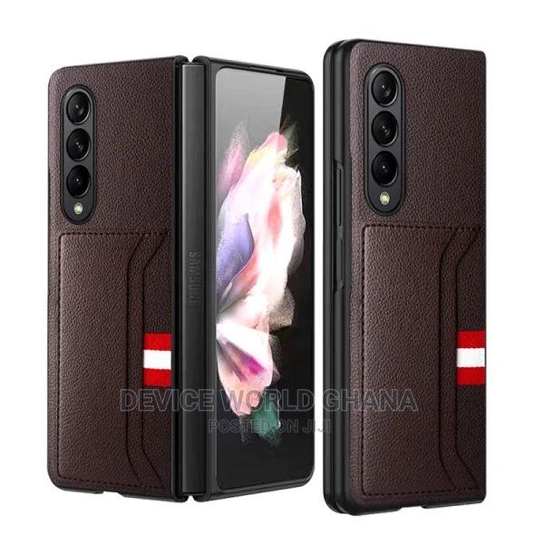 Sims Leather Case for Samsung Z Fold 7 Fold6 Fold5 Fold4 · Photo 2