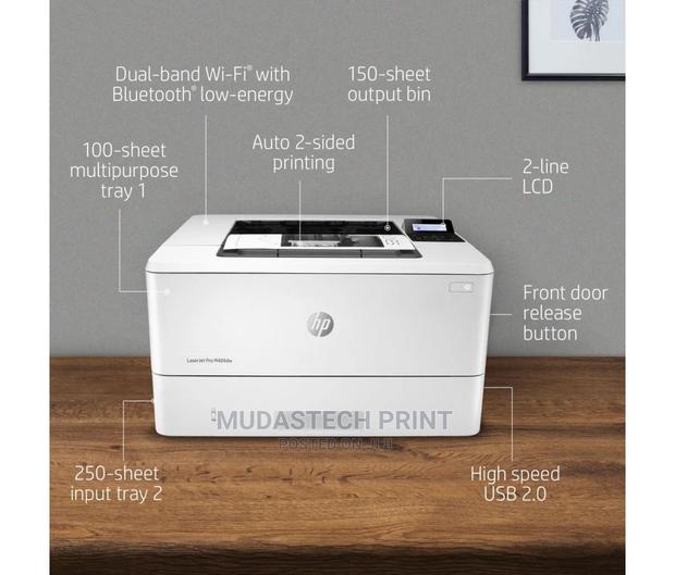 Hp Laserjet Pro 506 Black /White Automatic Duplex Printer. · Photo 6