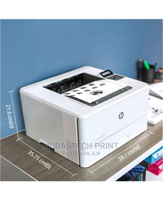 Hp Laserjet Pro 506 Black /White Automatic Duplex Printer. · Photo 5