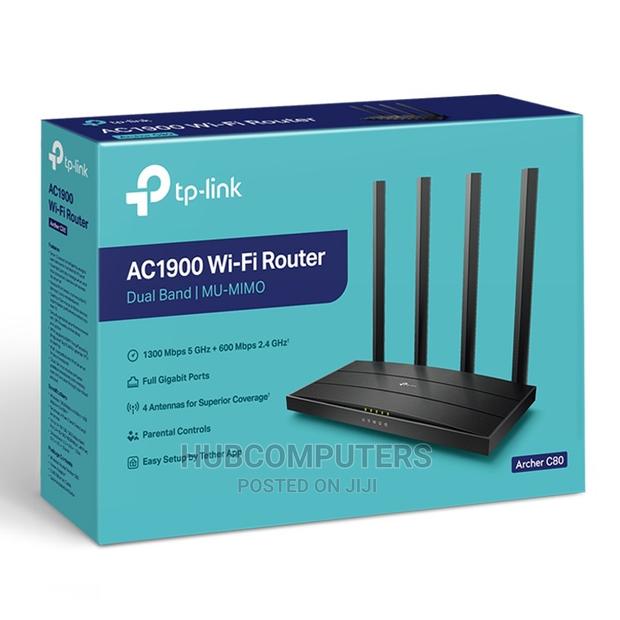 TP-Link Ac1900 Archer C80 (Dual Band) Router · Photo 1