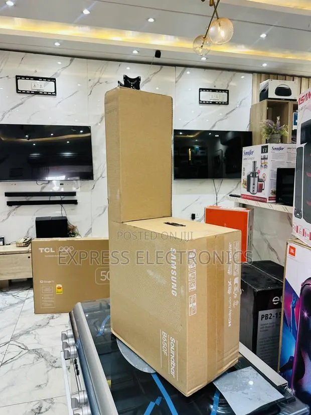 Lovely New Black Samsung B650f. 380w Soundbar · Photo 1
