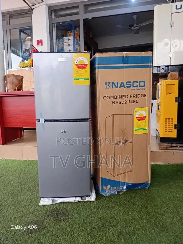 Brand New Nasco 116L Fridge – Fast Cooling Spacious116L · Photo 1