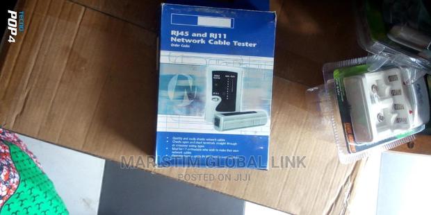 Rj45 and Rj11 Network Cable Tester · Photo 1
