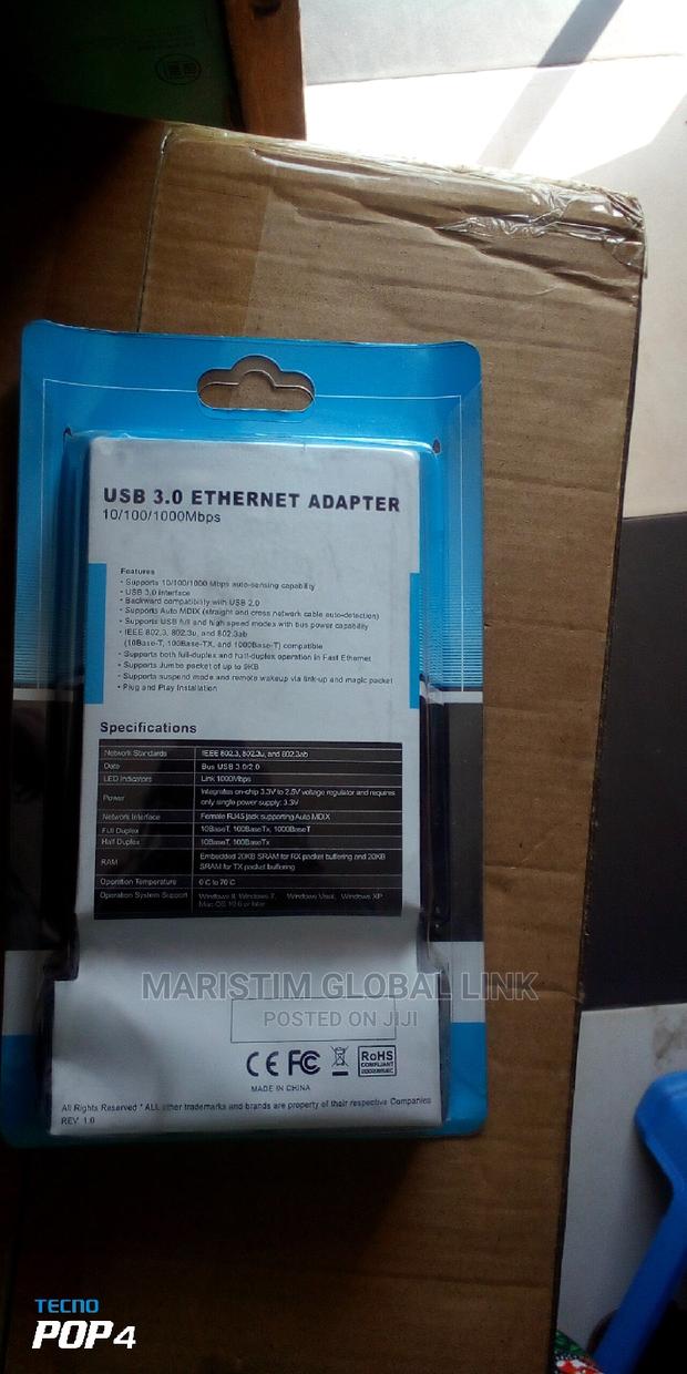 USB 3.0 Ethernet Adapter · Photo 2