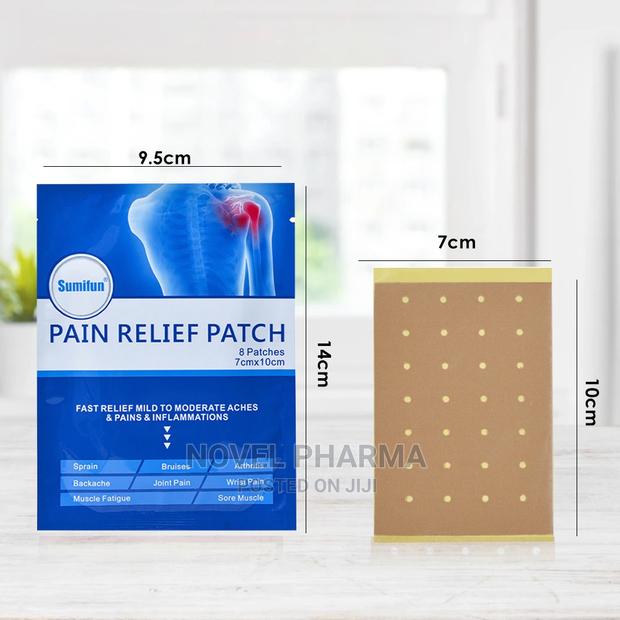 Pain Relief Patch - (8pcs/Bag) · Photo 3