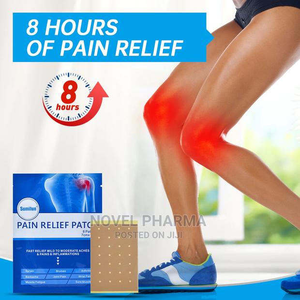 Pain Relief Patch - (8pcs/Bag) · Photo 2