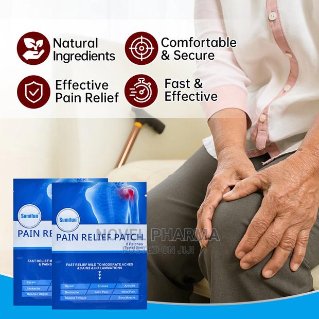 Pain Relief Patch - (8pcs/Bag) · Photo 7