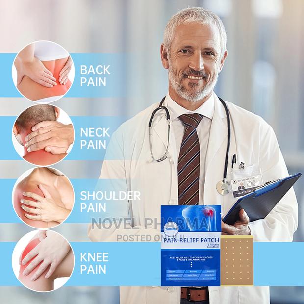 Pain Relief Patch - (8pcs/Bag) · Photo 5