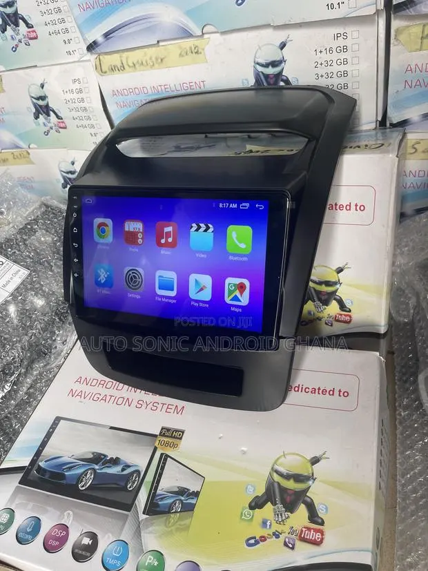 Kia Sorento 2013 Android Infotainment Upgrade Screen · Photo 1