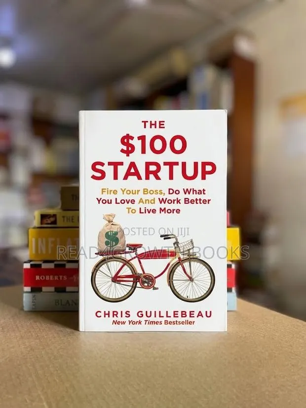 The $100 Startup by Chris Guillebeau · Photo 1