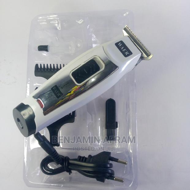 Rechargeable Waer Wa-3672 Hair Clipper · Photo 4