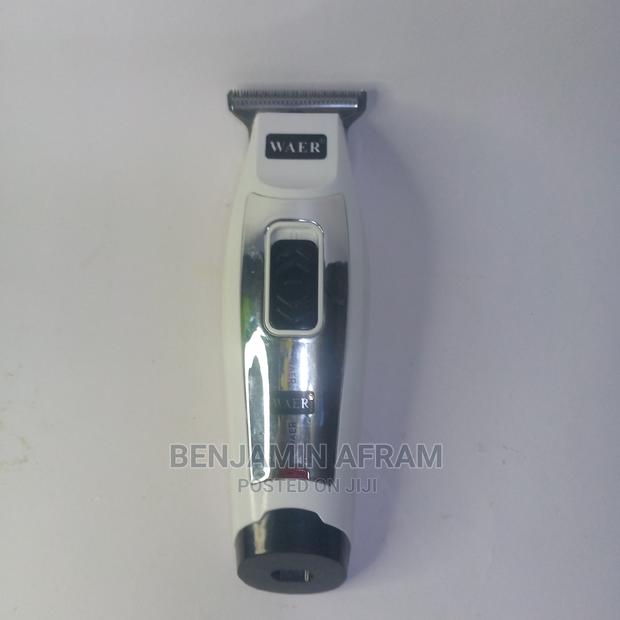 Rechargeable Waer Wa-3672 Hair Clipper · Photo 5
