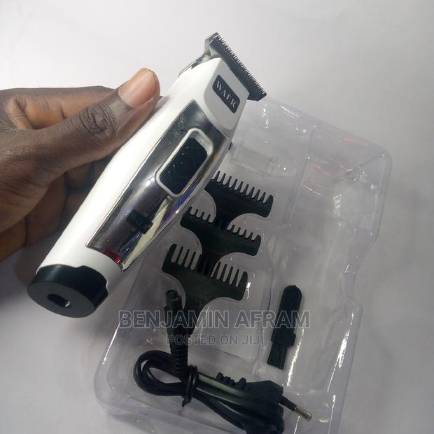 Rechargeable Waer Wa-3672 Hair Clipper · Photo 6