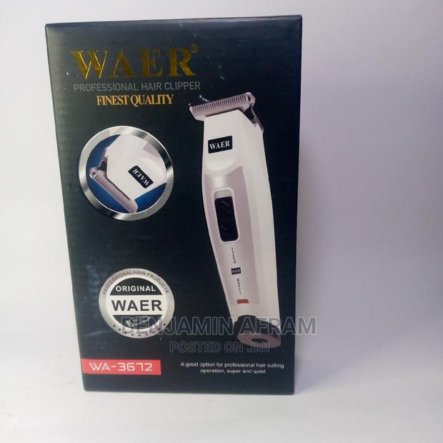 Rechargeable Waer Wa-3672 Hair Clipper · Photo 7