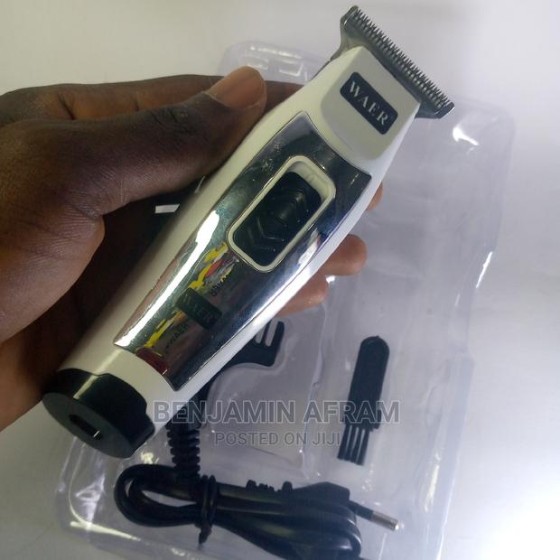 Rechargeable Waer Wa-3672 Hair Clipper · Photo 8