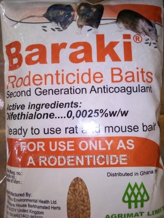 Baraki Rodenticide ( Mouse, Rats, Squirrel) Bait · Photo 2