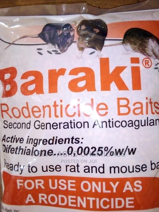 Baraki Rodenticide ( Mouse, Rats, Squirrel) Bait · Photo 3