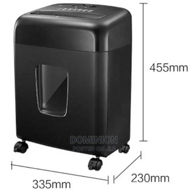 Libra Paper Shredder 12 Sheets Crosscut · Photo 2