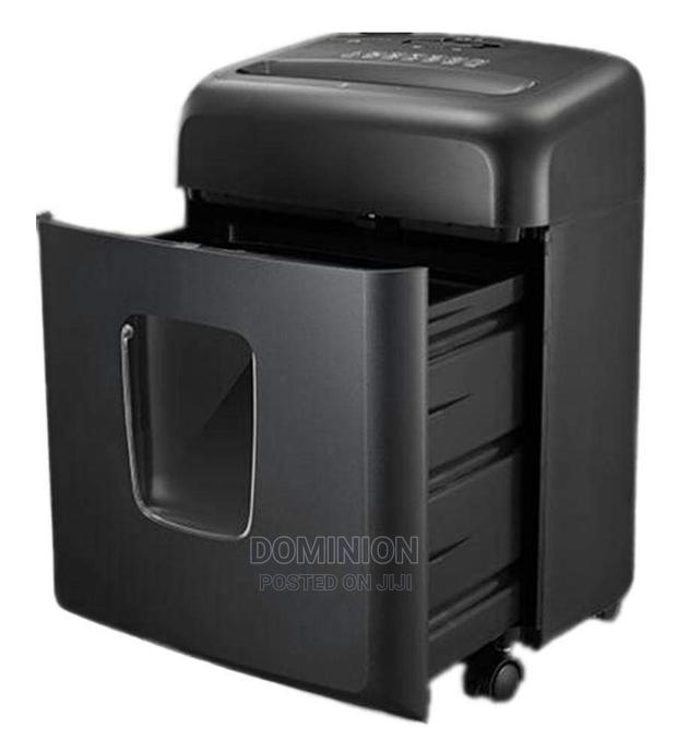 Libra Paper Shredder 12 Sheets Crosscut · Photo 1