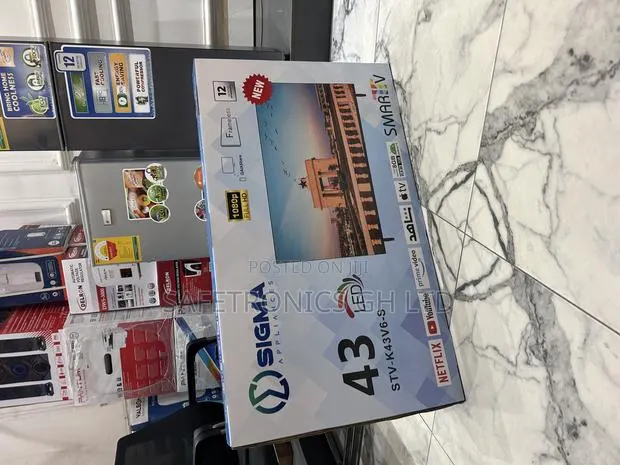 Purchase Smart Digital 43 Inch Sigma (Sig-K43v6-S) FHD Led Clear Tv · Photo 1