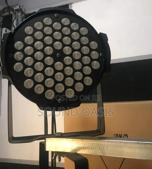 18par LED Stage Lights · Photo 1