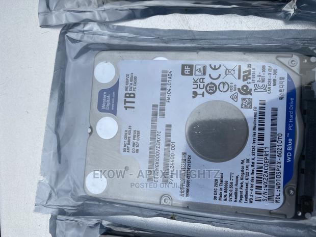 1tb Hard Drive/ Brand New/2.5” Laptop · Photo 2