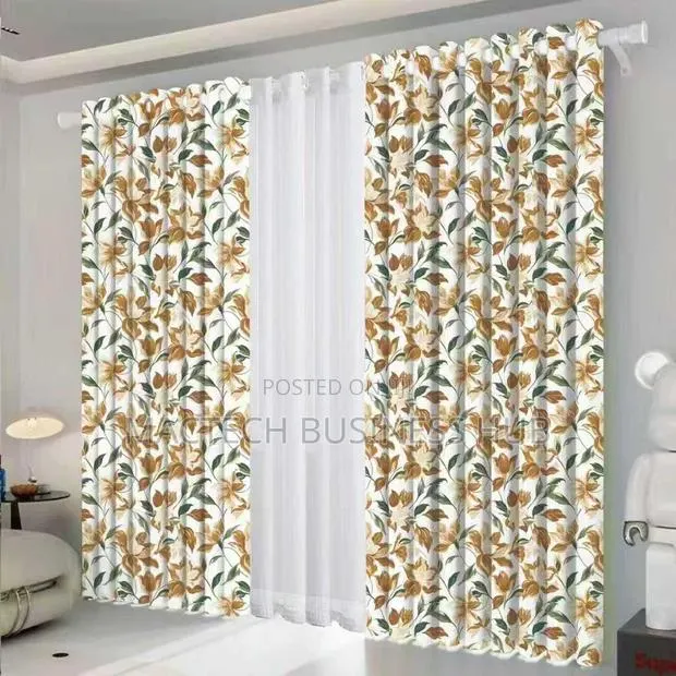 2 Curtains and Voile1 · Photo 1