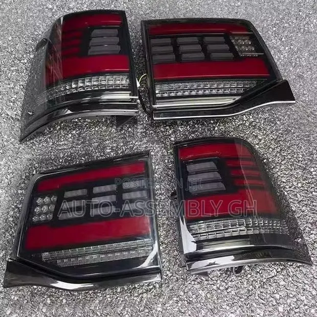 Toyota Land Cruiser 200 Tail Lights(4 Pieces) 2016-2021 · Photo 1