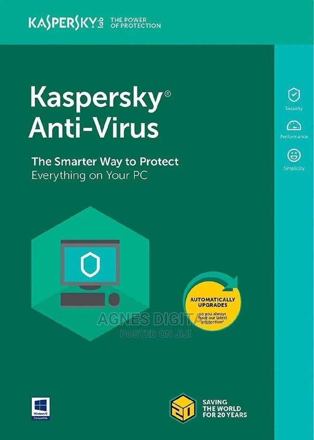 Kaspersky Antivirus 2026 3pc 1 Year Global Key · Photo 1
