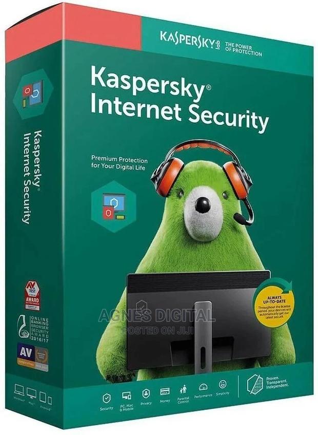 Kaspersky Internet Security 2026 10 Devices 1 Year License · Photo 1