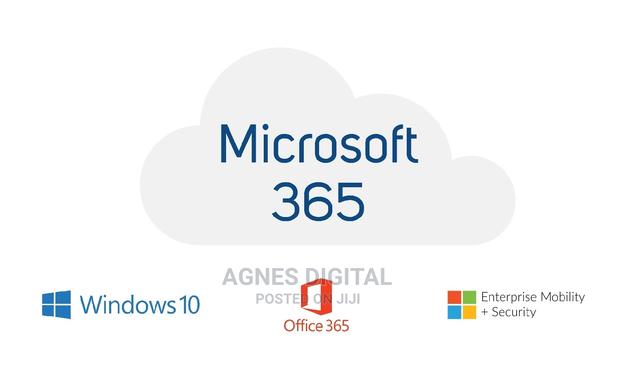 Microsoft 365 Enterprise License for 5 Devices for Lifetime · Photo 1