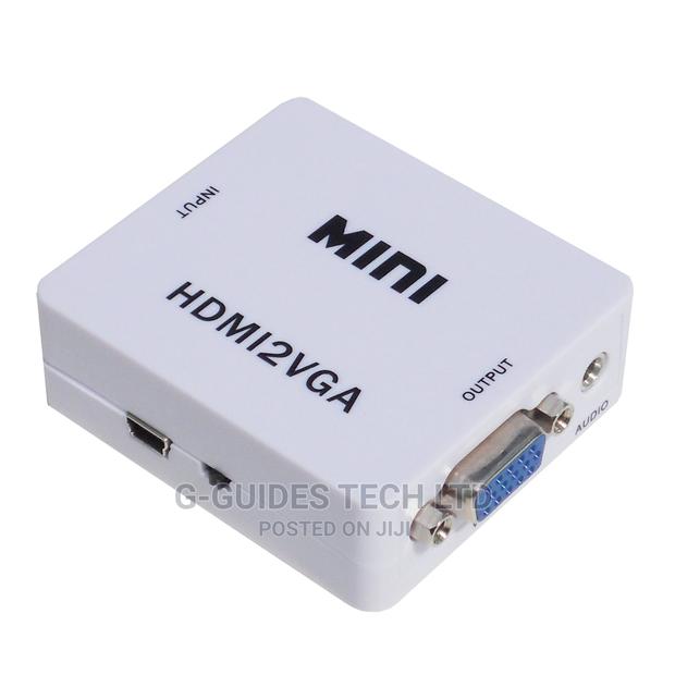 HDMI to VGA Converter, HDMI to VGA Adapter · Photo 1