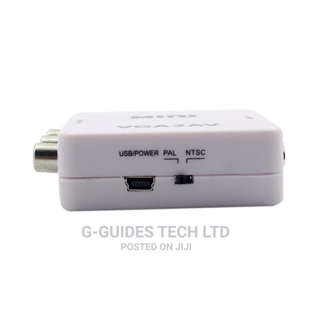 VGA to AV Converter, VGA to AV Adapter · Photo 2