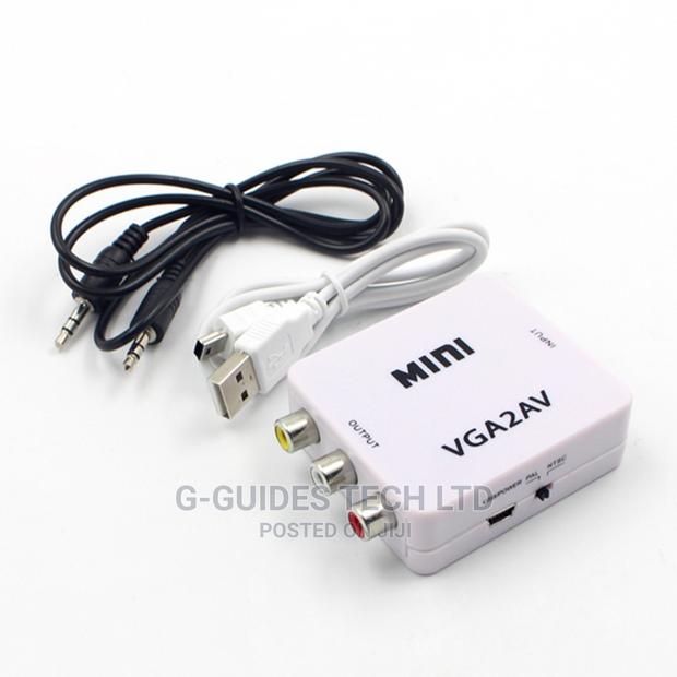 VGA to AV Converter, VGA to AV Adapter · Photo 3