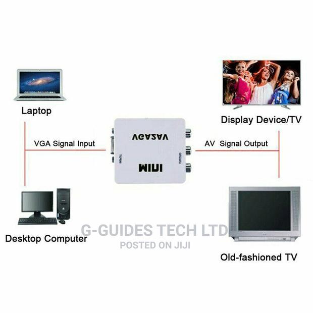 VGA to AV Converter, VGA to AV Adapter · Photo 4