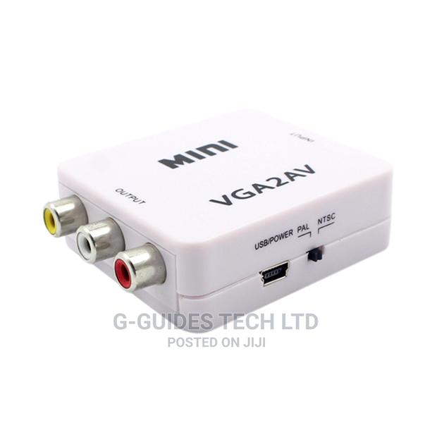 VGA to AV Converter, VGA to AV Adapter · Photo 5