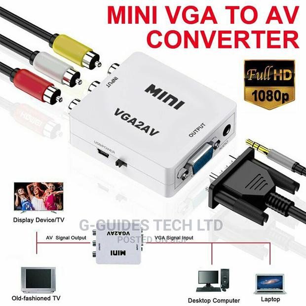VGA to AV Converter, VGA to AV Adapter · Photo 6