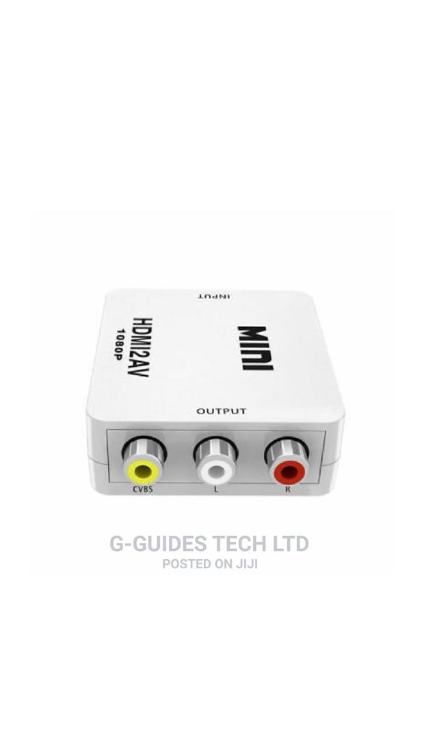 HDMI to AV Converter, HDMI to AV Adapter · Photo 1