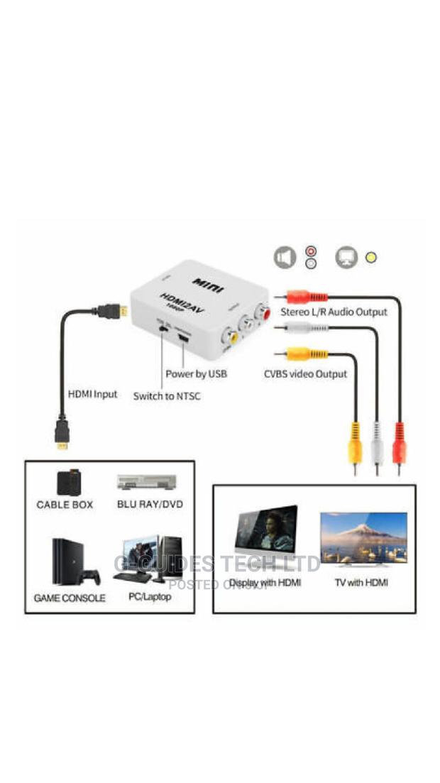 HDMI to AV Converter, HDMI to AV Adapter · Photo 2